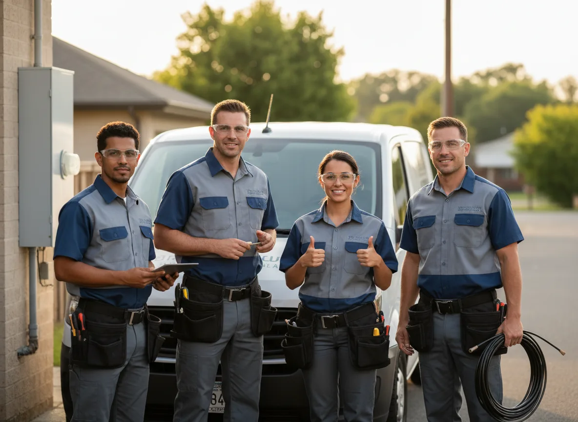 Residential electrical contractor serving homeowners in Jonesville, KY